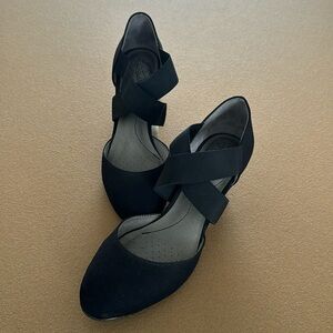 { Life Stride } - Soft System Wedge Shoes